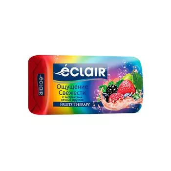 ECLAIR Туалетное мыло Ощущение свежести 90.0