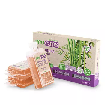 ECOCAPS Жидкое ЭКО мыло для кухни в капсулах, аромат бамбука 50.0