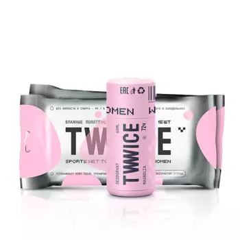 E-RASY Набор TWWICE SPORT WOMEN