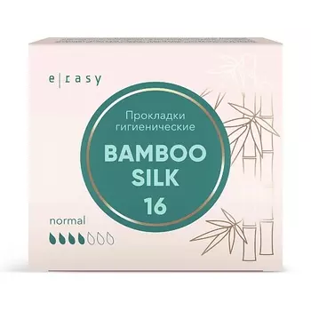 E-RASY Прокладки BAMBOO SILK Normal 16.0