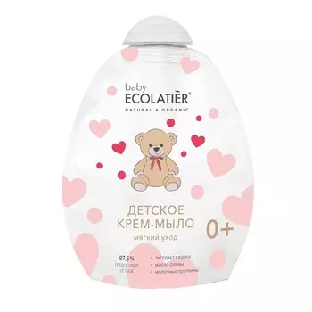 ECOLATIER Детское крем-мыло "Мягкий уход" 0+ 250
