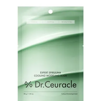 DR. CEURACLE Охлаждающая альгинатная маска для лица со спирулиной