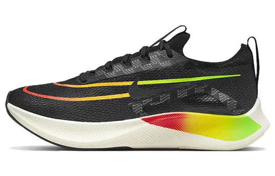 Кроссовки Nike Zoom Fly 4 Black Volt Orange Strike