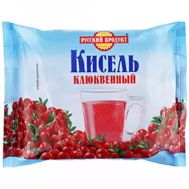 Кисель Русский продукт Клюквенный 190 г