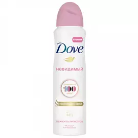 Антиперспирант Dove Невидимый Нежность лепестков спрей 150 мл