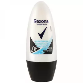 Антиперспирант Rexona Невидимая Прозрачный кристалл роликовый 50 мл