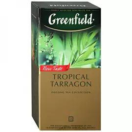 Чай Greenfield Tropical Tarragon зеленый 25 пакетиков по 1.5 г