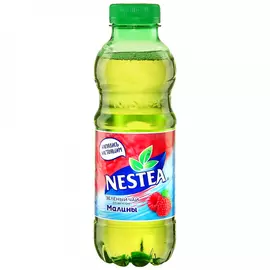 Чай холодный зеленый Nestea Малина негазированный 0.5 л