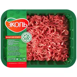 Фарш из говядины Эколь охлажденный в лотке 400 г