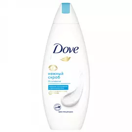 Гель-скраб для душа Dove Нежное обновление 250 мл