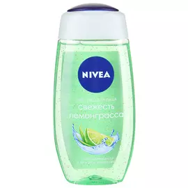 Гель-уход для душа Nivea Свежесть лемонграсса 250 мл