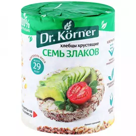 Хлебцы Dr.Korner хрустящие Семь злаков 100 г