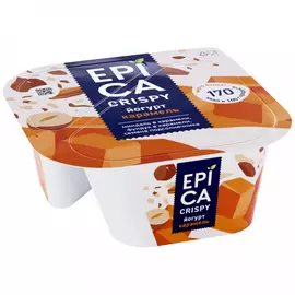 Йогурт Epica Crispy карамель 4.8% 140 г