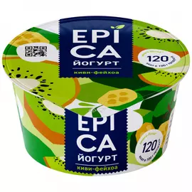 Йогурт Epica киви фейхоа 4.8% 130 г