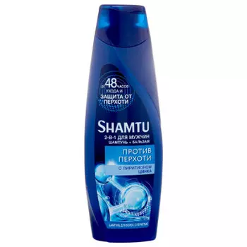 Шампунь Shamtu 360 мл против перхоти для мужчин