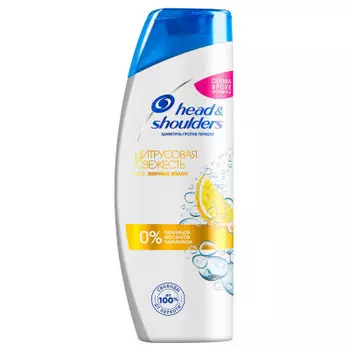 Шампунь Head&amp;Shoulders 400мл цитрусовая свежесть