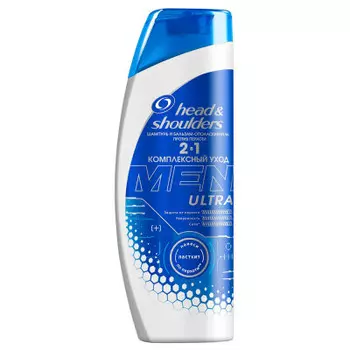 Шампунь Head&amp;Shoulders men ультра 360мл 2в1 комплексный уход