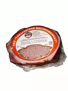 Шейка пряная к/в в/у из свинины томаровский м-т