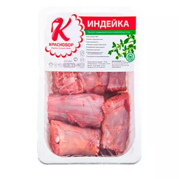 Шея индейки охл на лотке краснобор