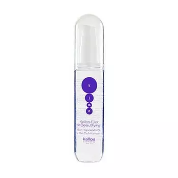 Эликсир для блеска волос KJMN Elixir Hair Beautifying Oil