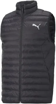 Стеганый жилет PUMA "PACKLITE PRIMALOFT VEST", цвет Puma Black