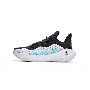 Баскетбольные кроссовки Curry 11 Kids GS Low-top Under Armour, синий/белый