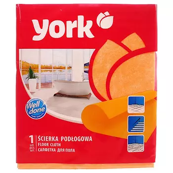 Салфетка д/пола в уп.50х60 York