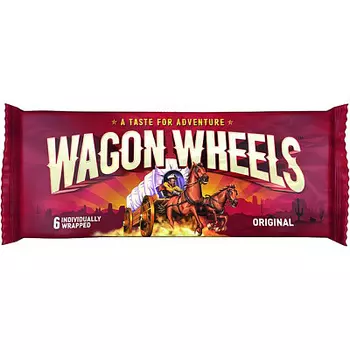 Печень в шоколаде с суфле 216г Wagon Wheels