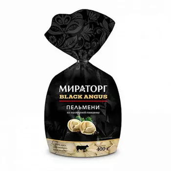Пельмени из мраморной говядины