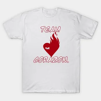 Футболка женская Team Corazon Harajuku Print Kawaii футболка летняя женская футболка с коротким рукавом топ футболка S