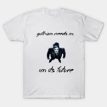 Футболка женская Gotham Needs Me Harajuku Print Kawaii футболка летняя с коротким рукавом женская футболка топ футболка S