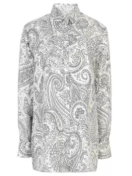 Рубашка шелковая ETRO