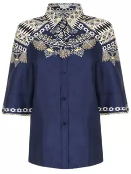 Рубашка шелковая ETRO