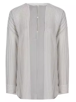 Рубашка шелковая LORO PIANA