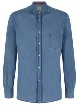 Рубашка Slim Fit джинсовая TRAMAROSSA