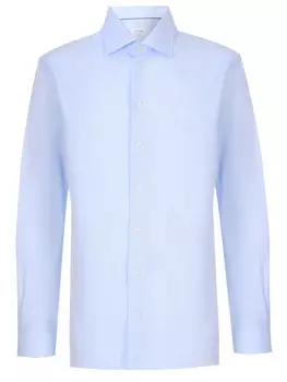Рубашка slim fit хлопковая
