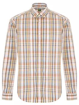 Рубашка Regular Fit хлопковая BML