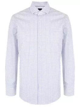 Рубашка Regular Fit хлопковая BOSS