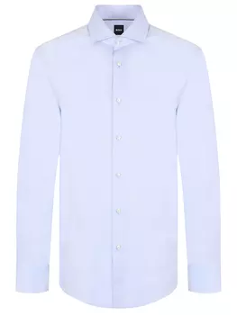 Рубашка Regular Fit хлопковая BOSS