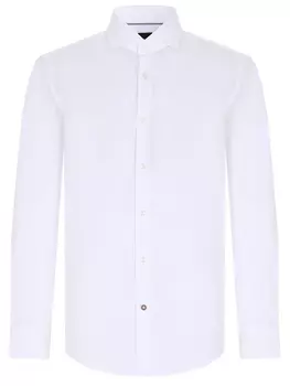 Рубашка Regular Fit хлопковая BOSS