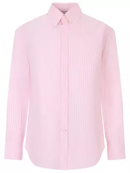 Рубашка Regular Fit хлопковая BRUNELLO CUCINELLI