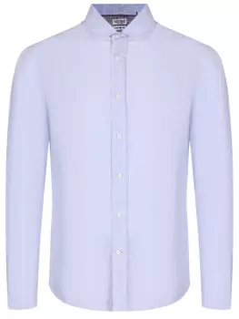 Рубашка Regular Fit хлопковая BRUNELLO CUCINELLI