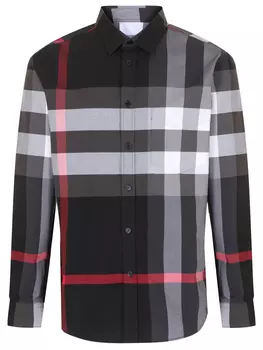 Рубашка Regular Fit хлопковая BURBERRY
