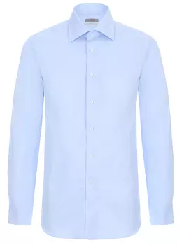 Рубашка Regular Fit хлопковая CANALI