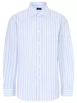 Рубашка Regular Fit хлопковая CANALI