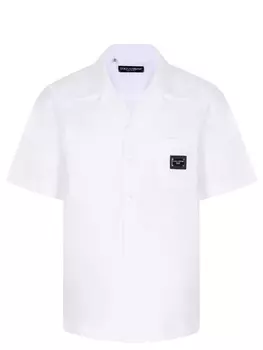 Рубашка Regular Fit хлопковая