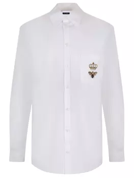 Рубашка Regular Fit хлопковая DOLCE & GABBANA