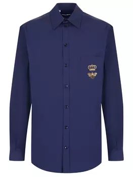 Рубашка Regular Fit хлопковая DOLCE & GABBANA