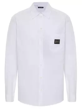 Рубашка Regular Fit хлопковая DOLCE & GABBANA