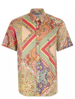 Рубашка Regular Fit хлопковая ETRO